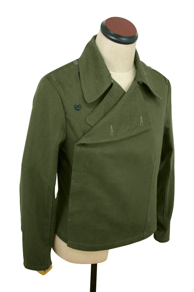   Elite DAK Tropical Afrikakorps Olivebrown Panzer Wrap Jacket German-Uniform