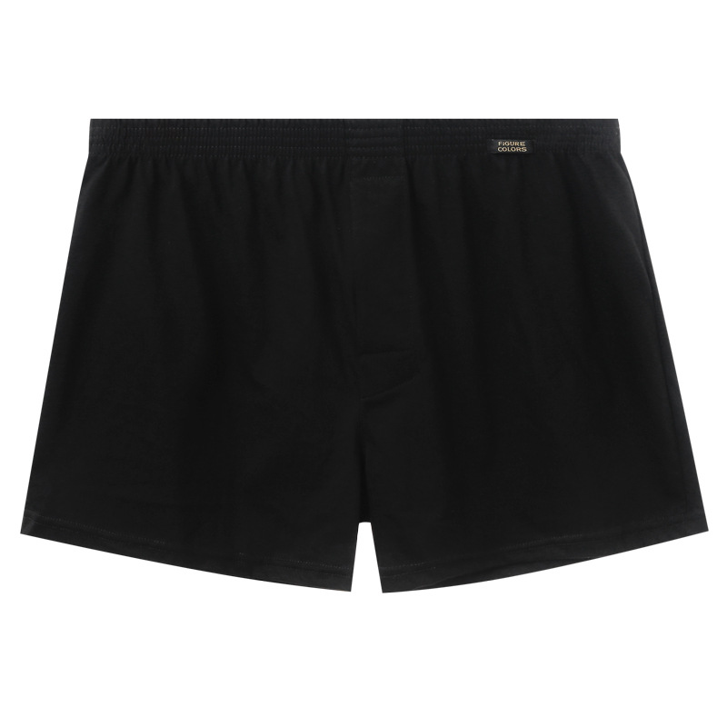 Mature Men Loose Shorts Plus Size Cotton Underwear