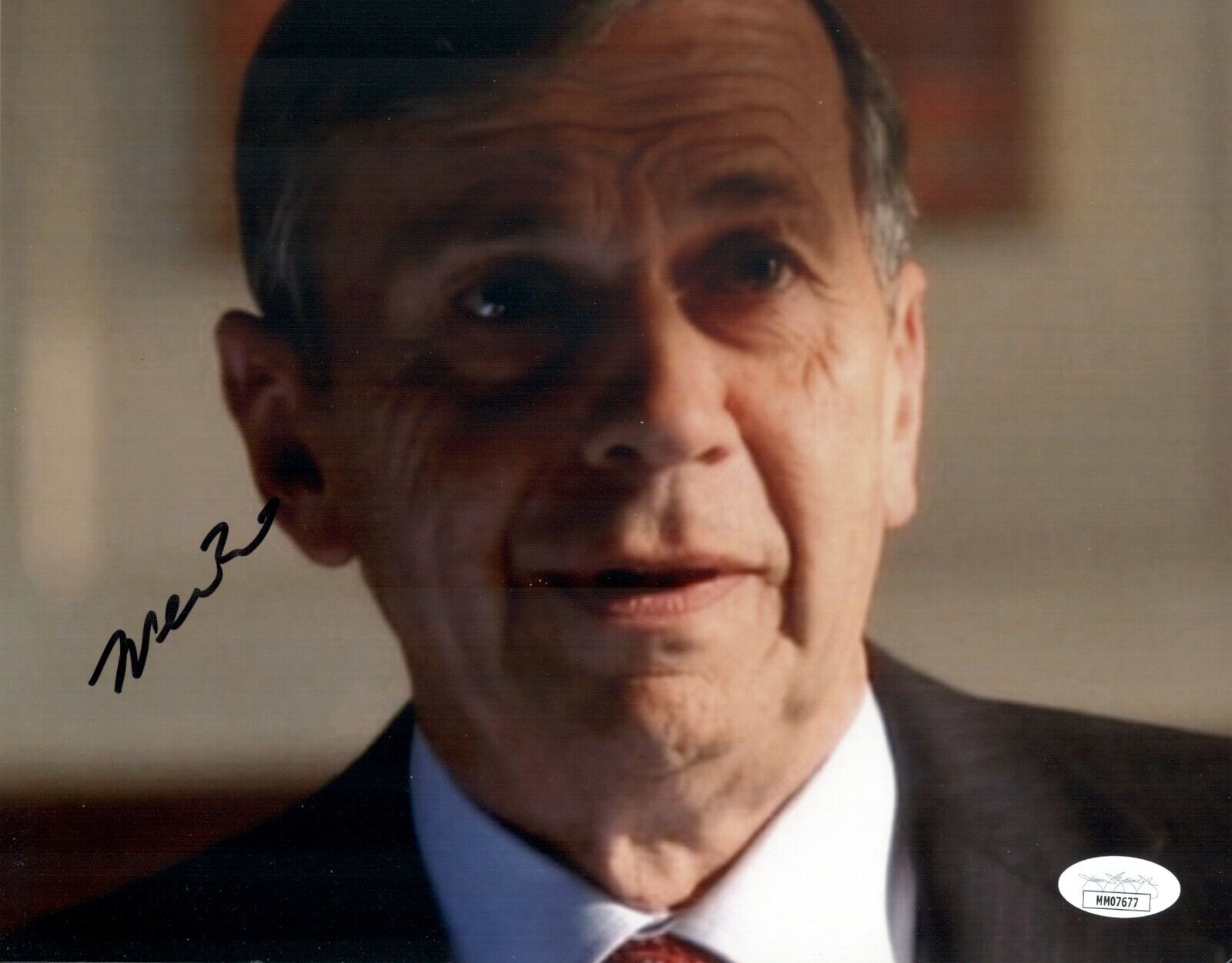 WILLIAM B DAVIS Signed X FILES 8x10 Photo Poster painting IN PERSON Autograph JSA COA Cert