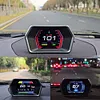 Universal Car HUD On-BD & GPS Dual System Head Up Display Digital Speedometer