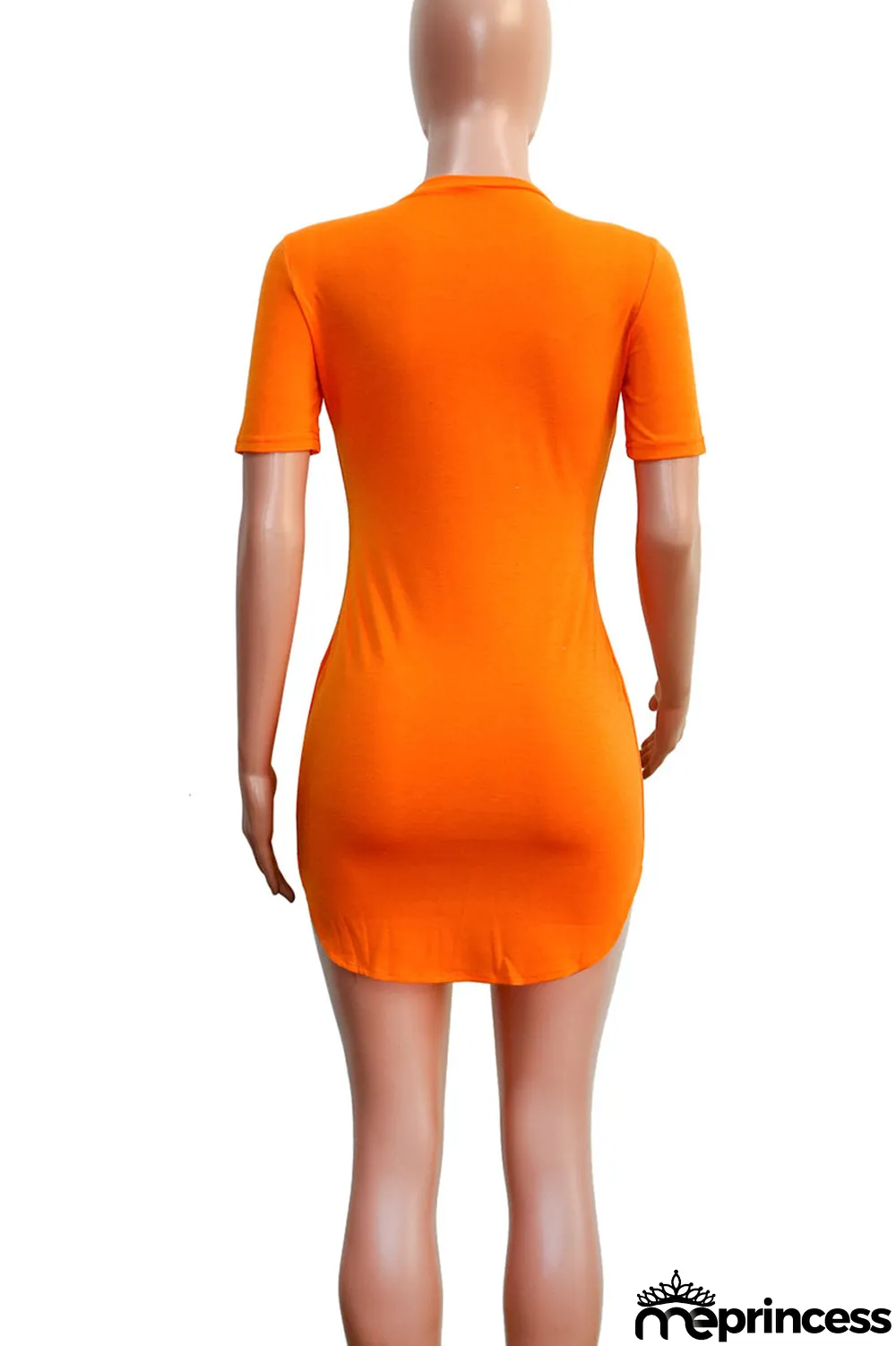 Black Casual Print Patchwork O Neck One Step Skirt Dresses