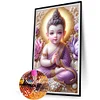Buddha Art - Rundbohrer Diamantmalerei - 30*50cm