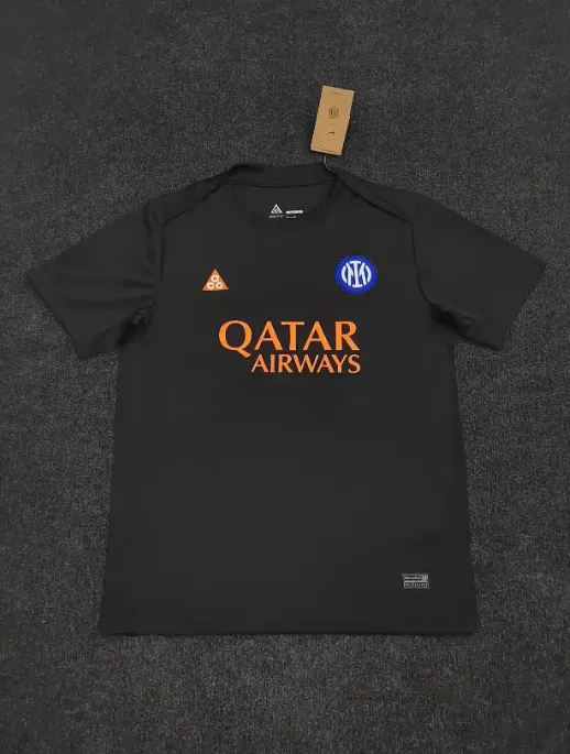 2026&ndash;27 Inter Milan Training Kit &ndash; Fan Version Football Jersey | 1:1 Thai-Spec Quality