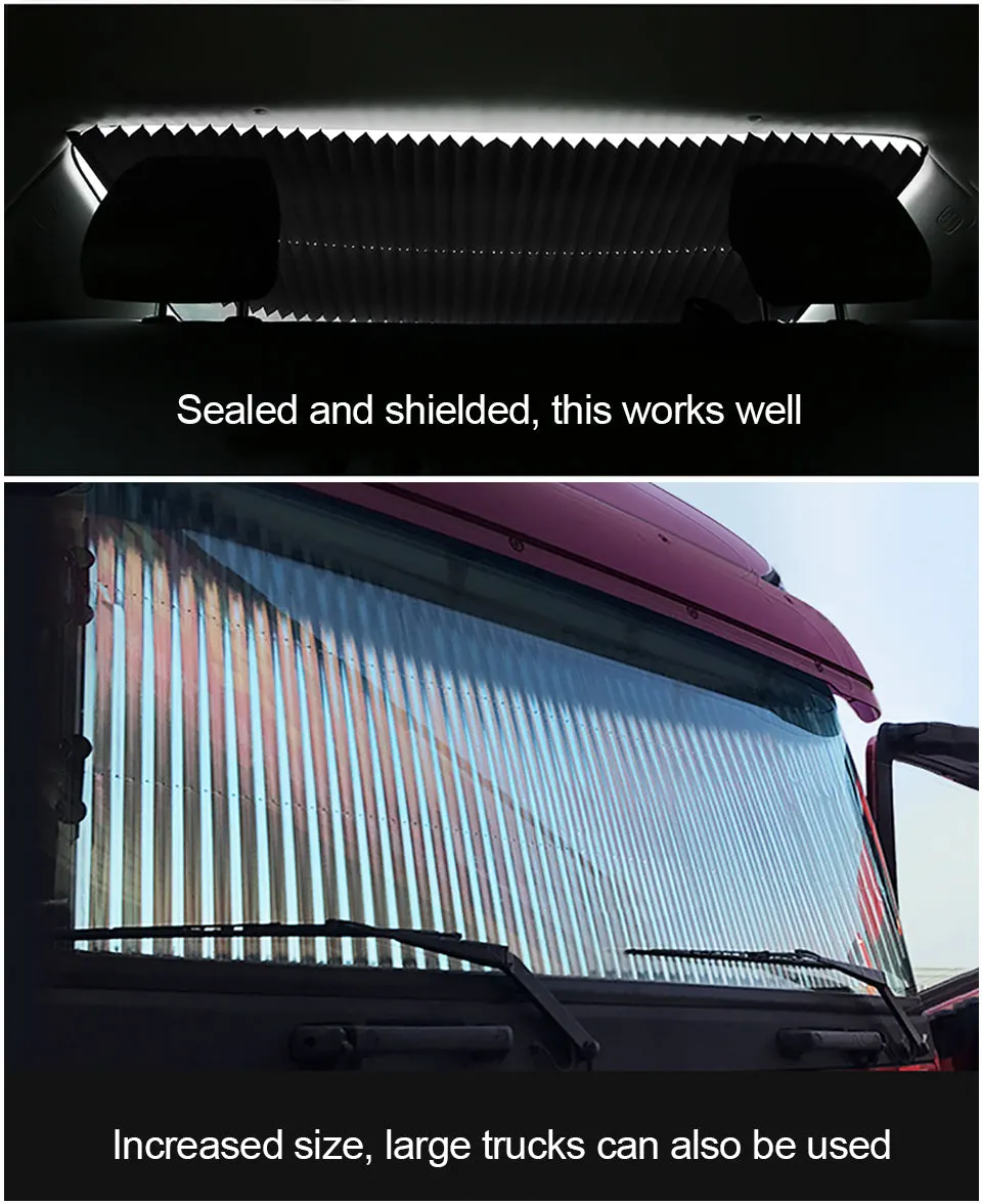 Windshield Sun Visor