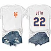 New York Mets Lindor Soto Tee