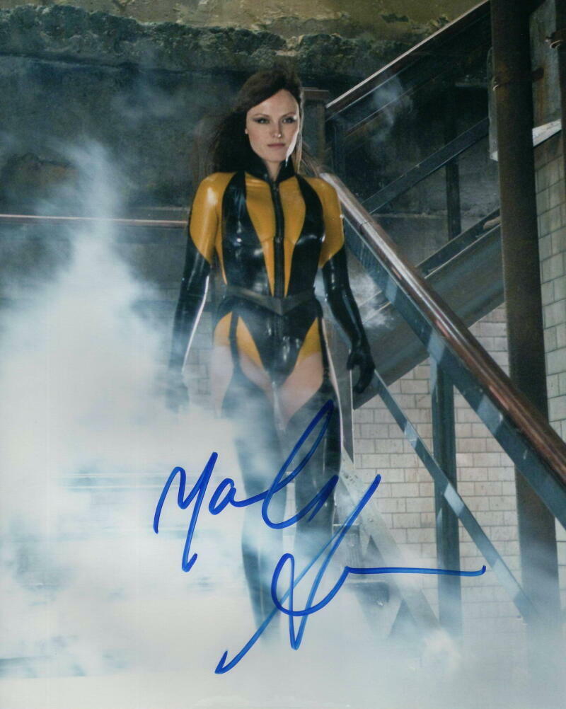 MALIN AKERMAN SIGNED AUTOGRAPH 8X10 Photo Poster painting - SILK SPECTRE II WATCHMEN BABE, RARE