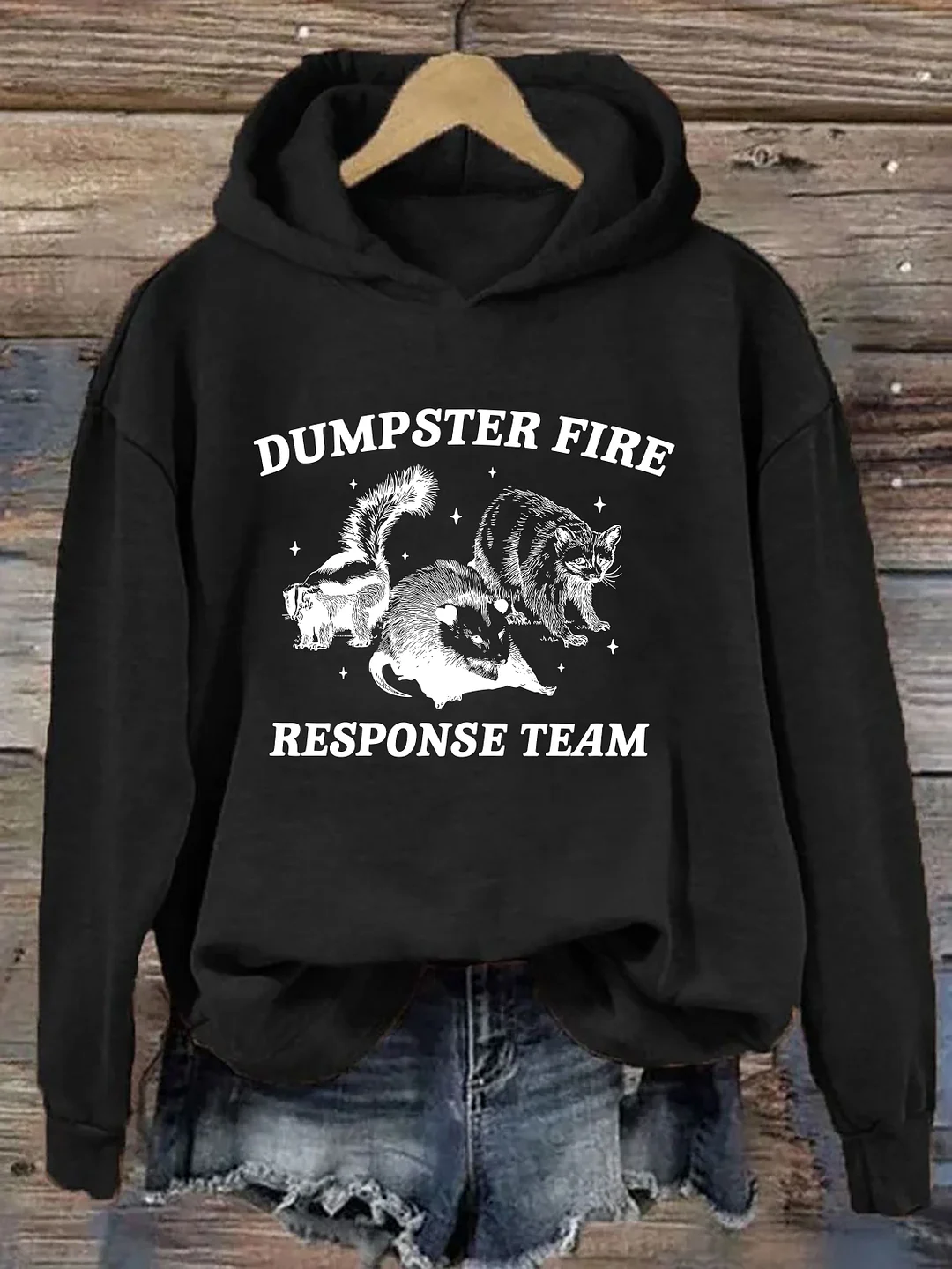 Dumpster Fire Response Team Hoodie