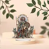 Acrylique indiens - 5d bricolage artisanat ornement