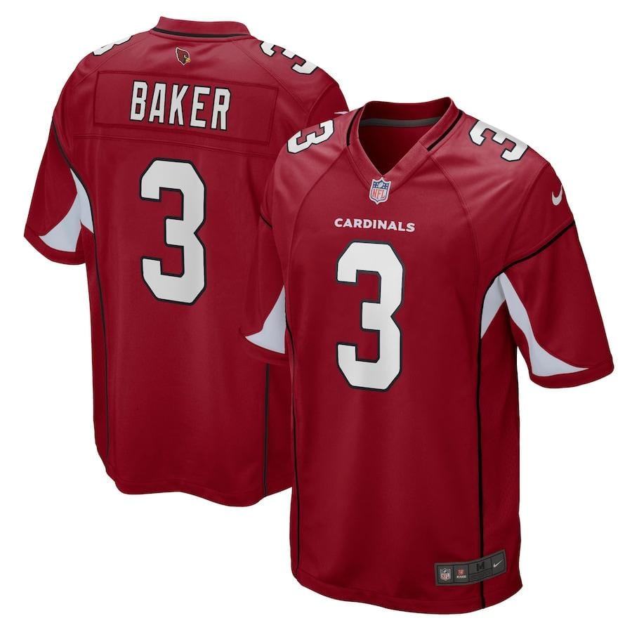 Budda Baker Arizona Cardinals Jersey mysite