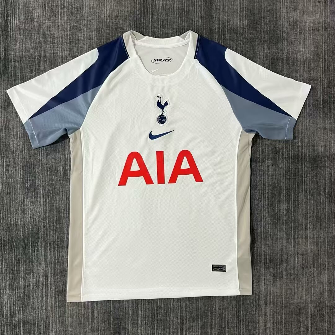 25/26 Tottenham Home football shirt Thai version
