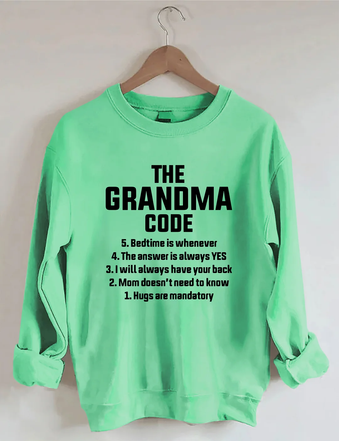 The Grandma Code Sweatshirt
