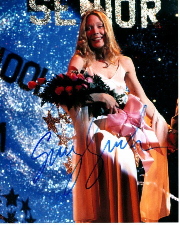 SISSY SPACEK signed autographed STEPHEN KING'S CARRIE Photo Poster painting