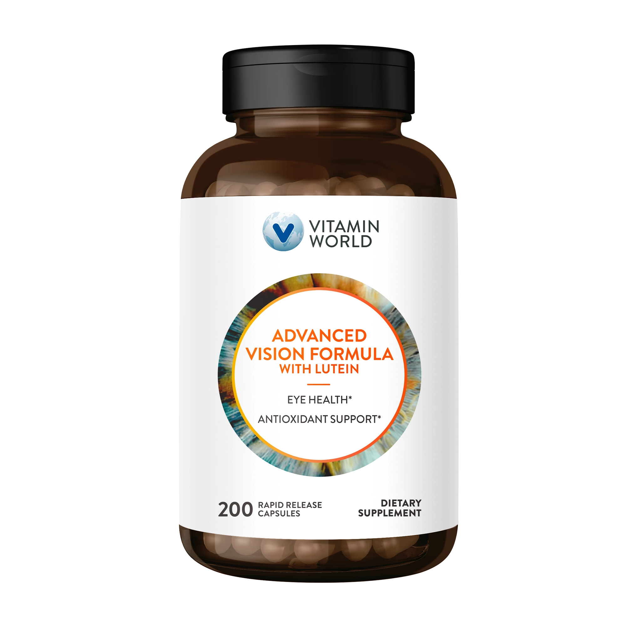 Advanced Vision Formula with Lutein 200ct ROBINSON PHARMA, INC