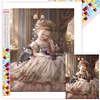Diamond Painting -DIY Full Square Drill Cute Little Girl(35x45cm)