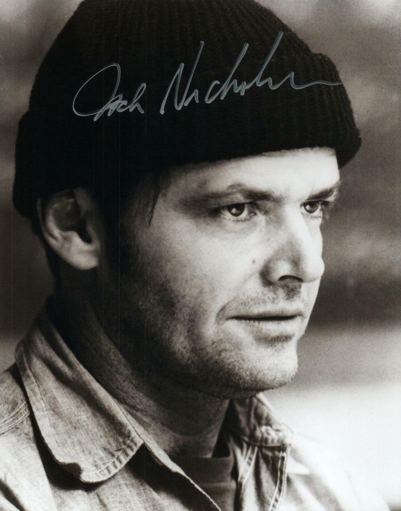 Jack Nicholson signed 8x10 Picture autographed Photo Poster painting Nice Photo Poster painting with COA