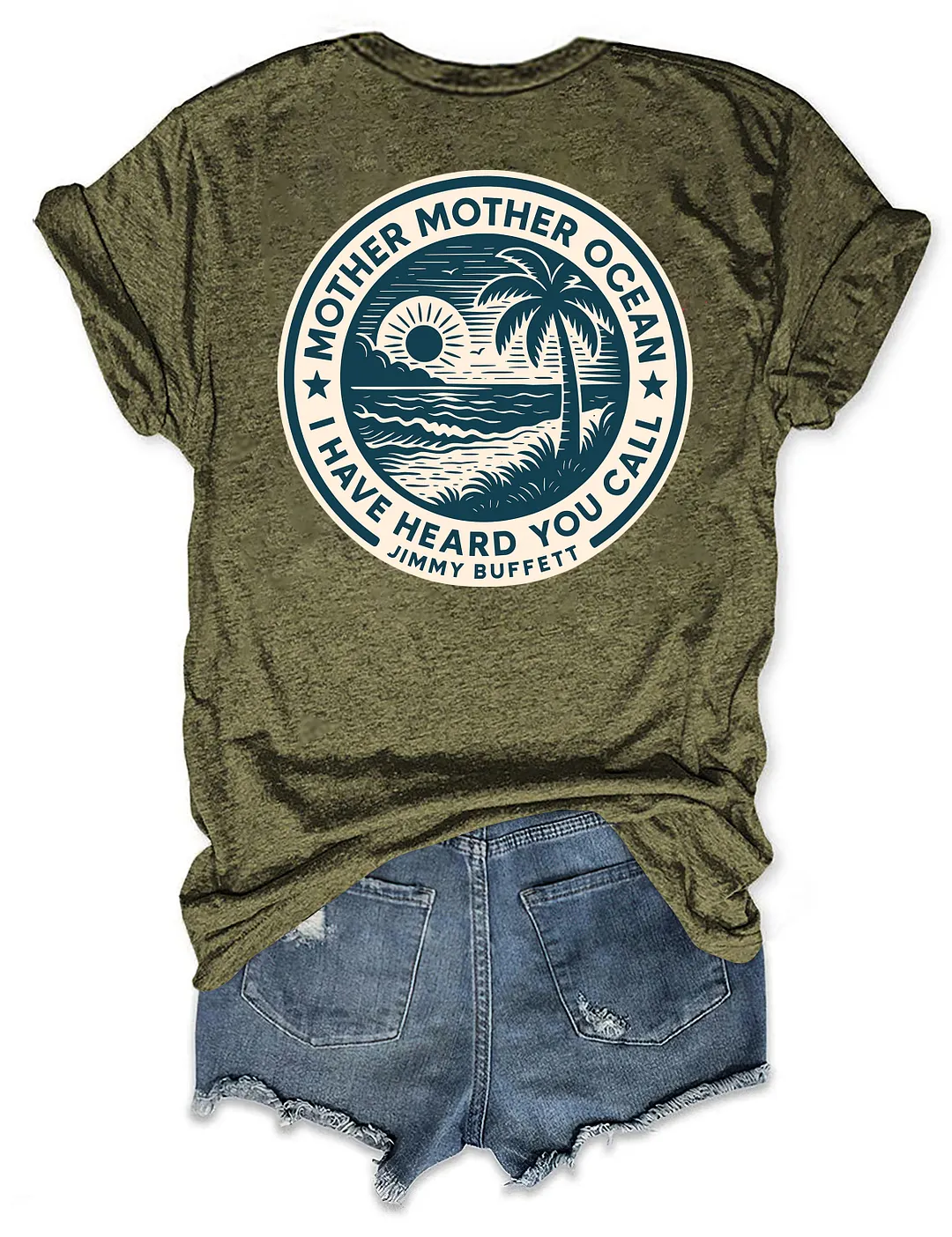 Mother Ocean I Have Heard You Call T-shirt