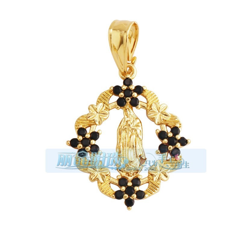 1 Piece 17*24mm 20 * 23mm Copper Human Pendant Jewelry Accessories