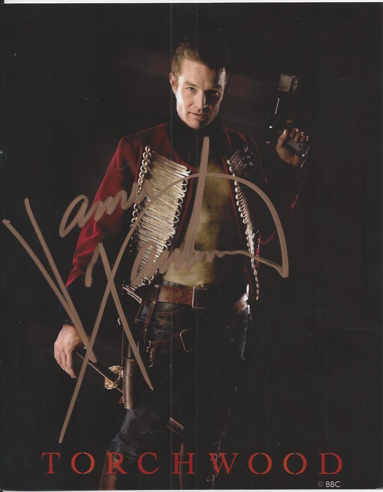 James Marsters - Torchwood signed Photo Poster painting