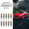 10pcs/lot Universal Copper R134a Car Auto A/C Air Conditioning Valve Cores