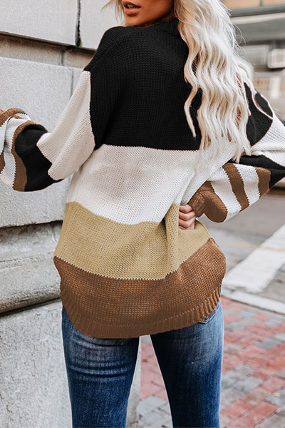 Casual and Effortless winter Pullover