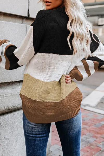 Casual and Effortless winter Pullover