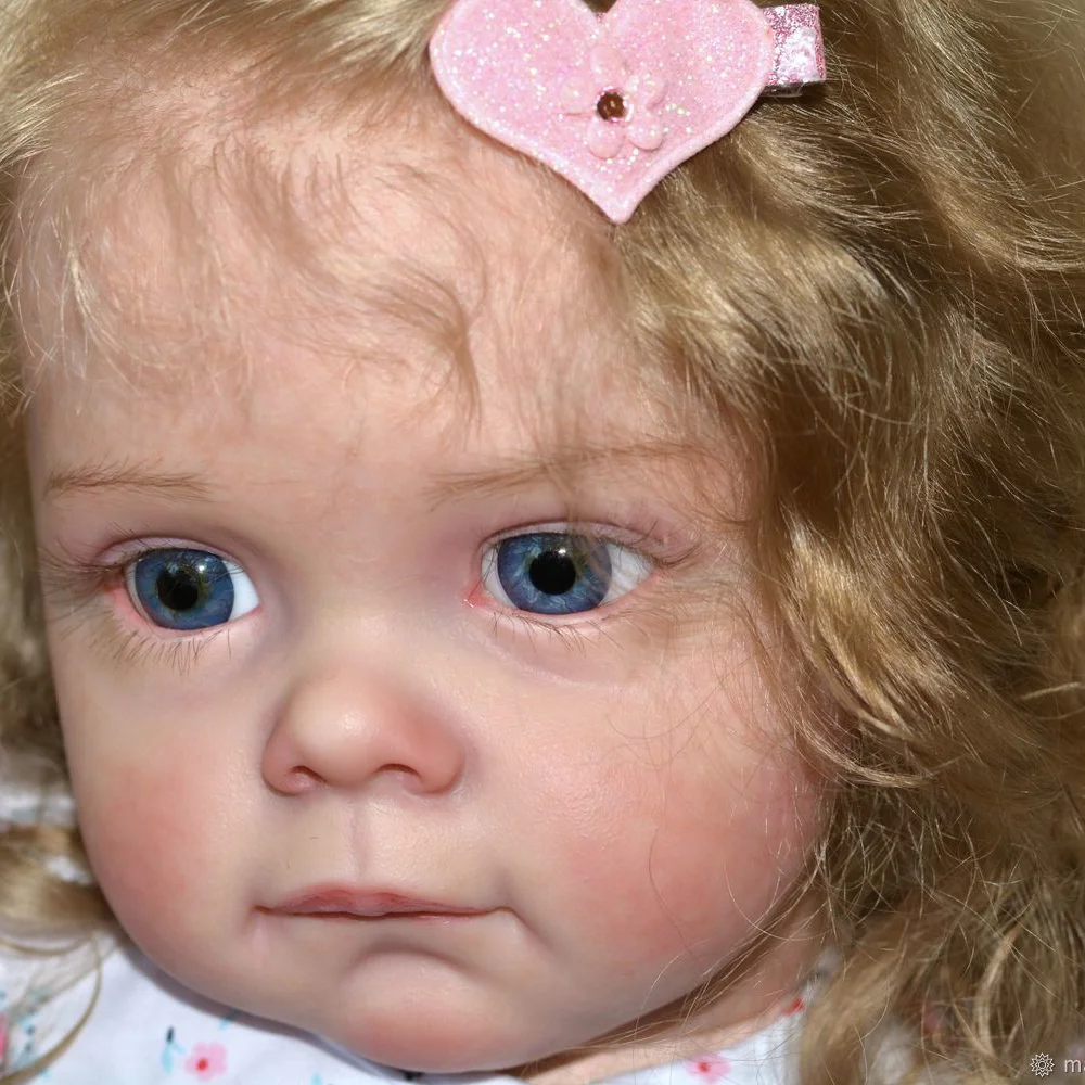 [Dolls with "Heartbeat" and Sound]15'' Sweet Authentic Reborn Doll Girl Named Mariah