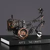 American Retro Nostalgic Tractor Vintage Car Model Creative Ornaments