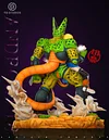 Android 18 VS Cell - Dragon Ball Resin Statue - FB Studio