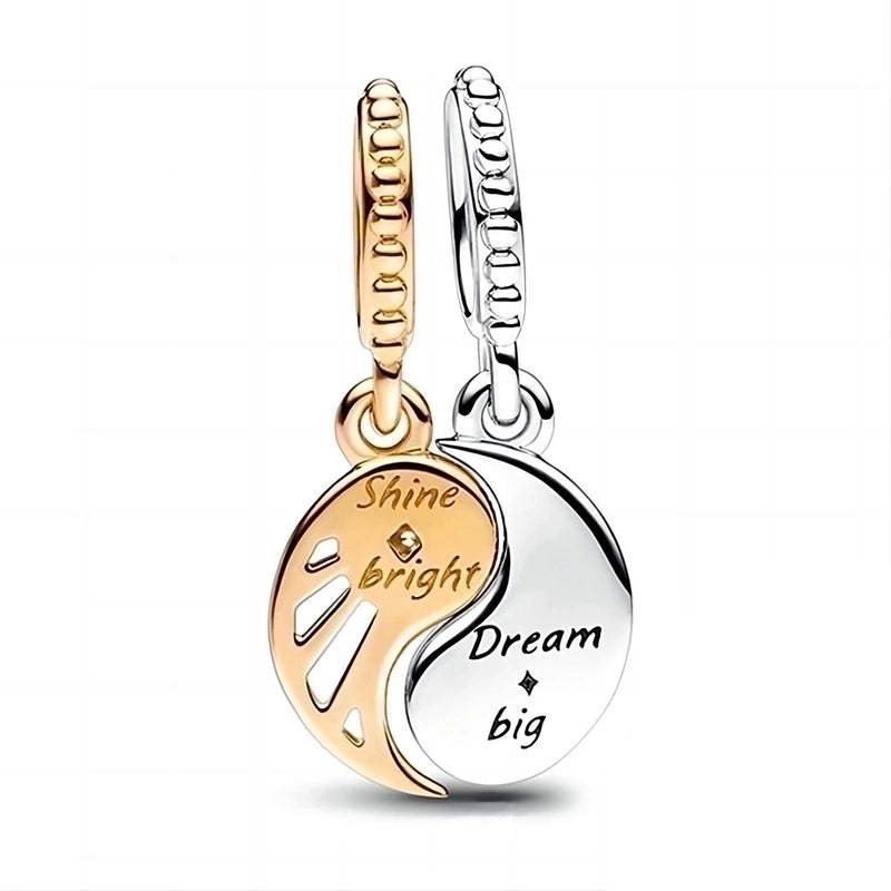 Casual Sun Moon Copper Accessories