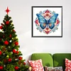 >SALE<5D DIY Partial Special Shaped Drill Diamond Painting Butterfly Art Decor 30x30cm