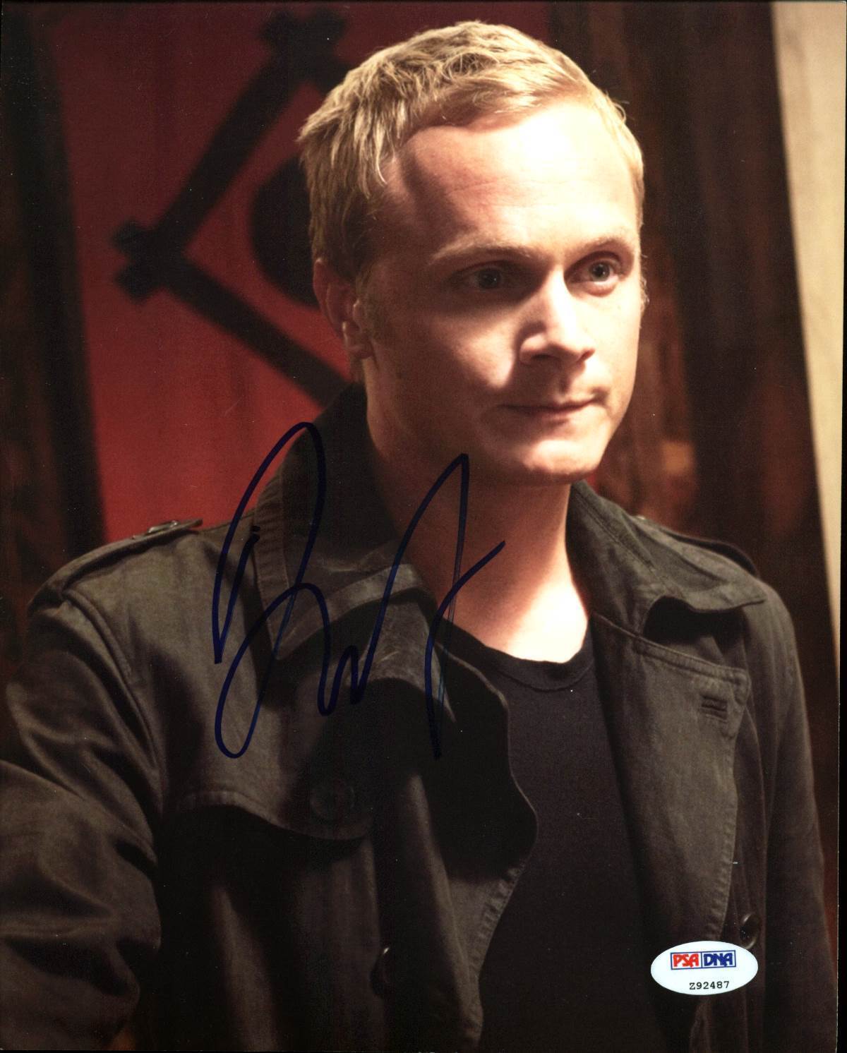 David Anders The Vampire Diaries Authentic Signed 8X10 Photo Poster painting PSA/DNA #Z92487