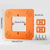 Woodworking Router Corner Radius Templates Jig R10-R25/R30-R50 Woodworking Tool