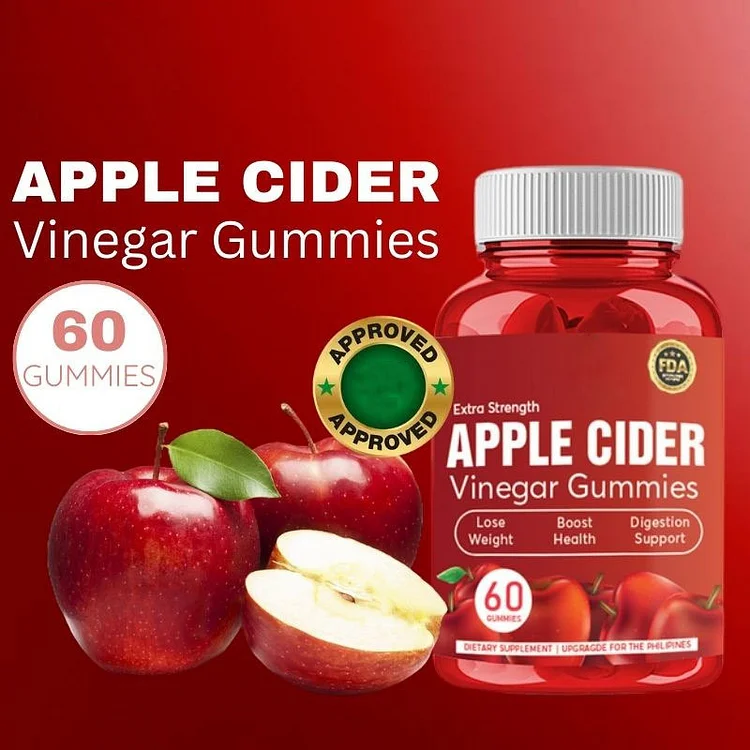 🎁[Free Shipping]Apple Vinegar gummy