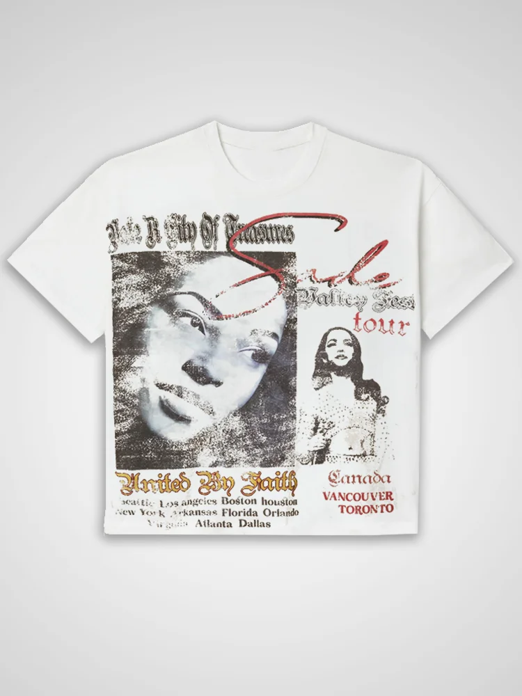 Valley Tour Creme Tee