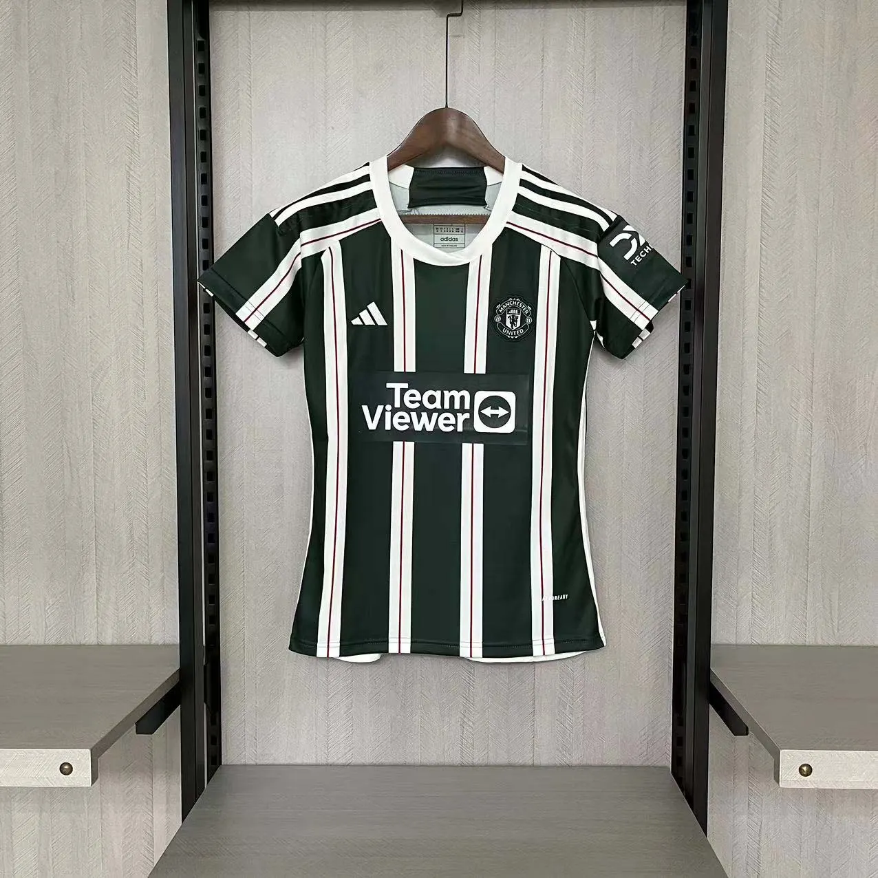 2023-2024 Women Manchester United Away Football Shirt 1:1 Thai Quality
