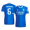 CAMAVINGA #6 Real Madrid Third Away Authentic Soccer Jersey 2025/26