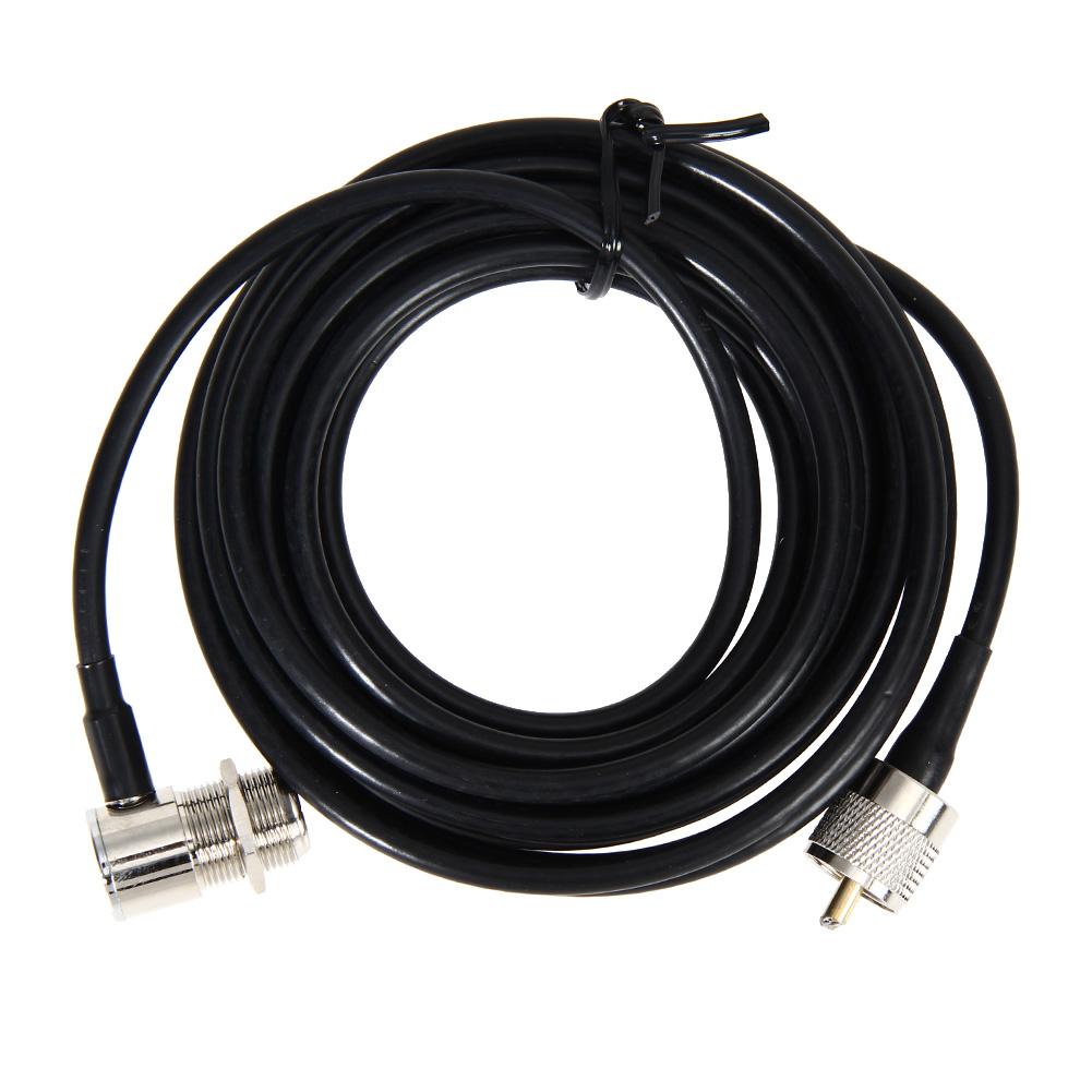 

16Ft Cable For Car Mobile Radio Antenna Feeder Cable Sma-Male Connector, 501 Original