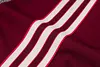 Joyfball 2025/2026 Kids Size Bayern Munich Long Zipped Jacket Maroon Retro version Football Jersey 1:1 Thai Quality 