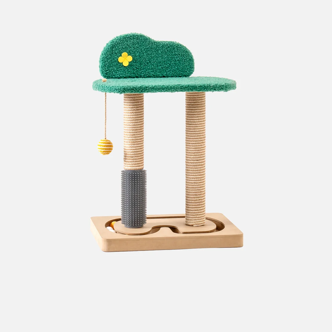 Cat Scratching Post Toy  Mewoofun