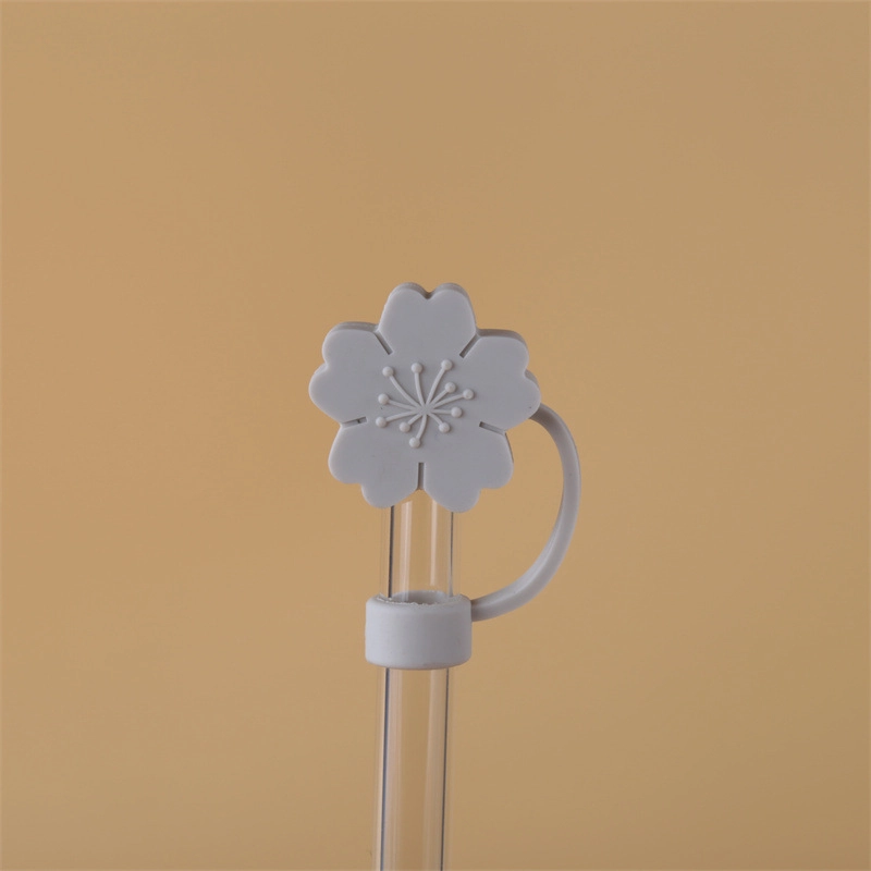 10mm Glass Straw Cap Dust Cover Stainless Steel Straw Dust Cover Dust Plug 10mm Large Diameter Milk Tea