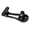 Adjustable Bicycle Computer Holder Aluminum Alloy Mount for Garmin/Wahoo/Bryton