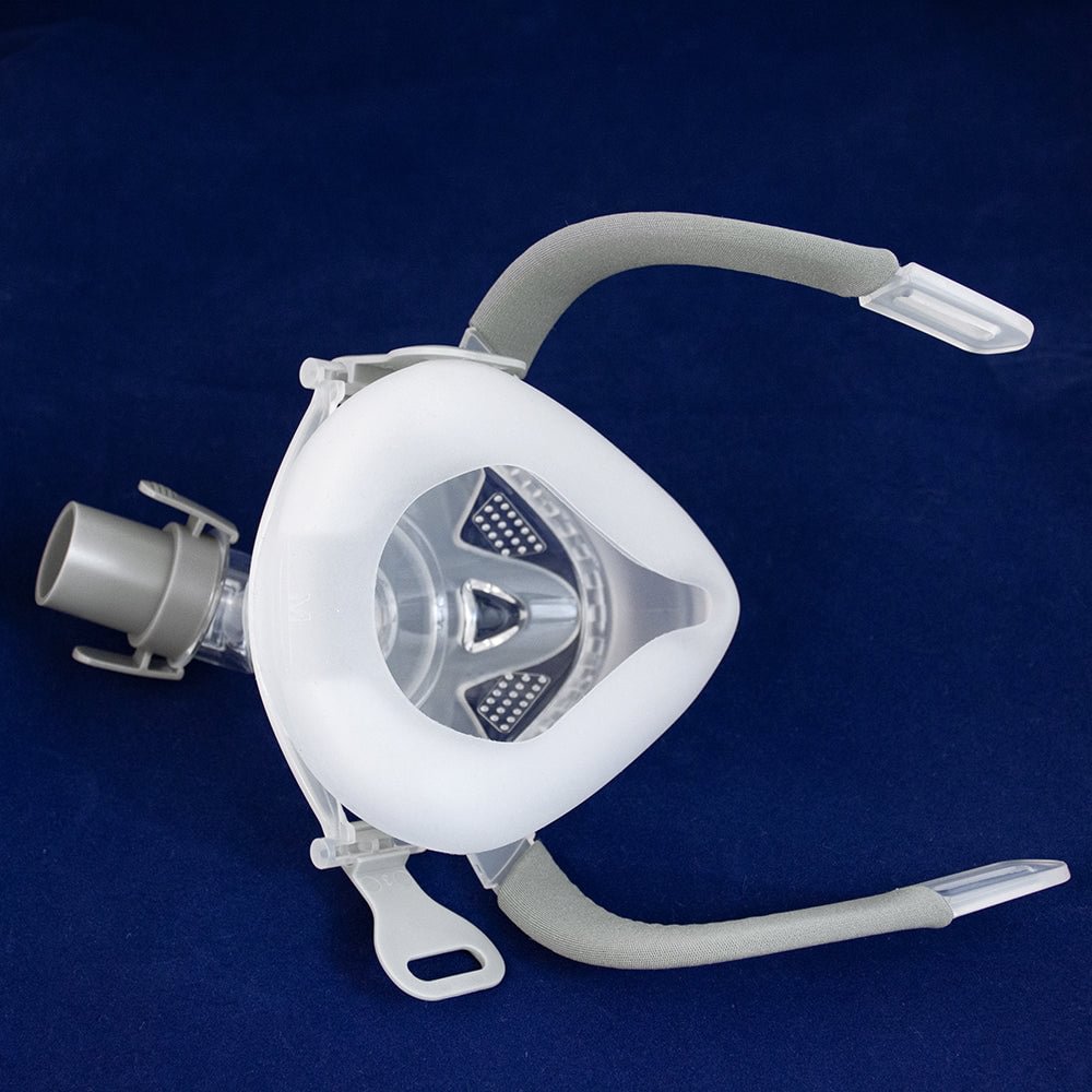CPAP Mask For Sleep Apnea Anti Snoring Forehead Framefree With Headgear