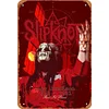 Slipknot - Vintage Metal Signs - 20*30cm/30*40cm - Music