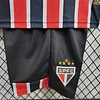 2024/2025 S&atilde;o Paulo Away Football Shirt Kids Size 1:1 Thai Quality