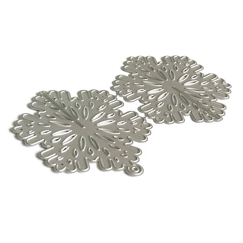 3D Christmas Cute Flake Angel Metal Cutting Dies For DIY Scrapbook Cutting Die Paper Cards Embossed Decorative Craft Die Cut New