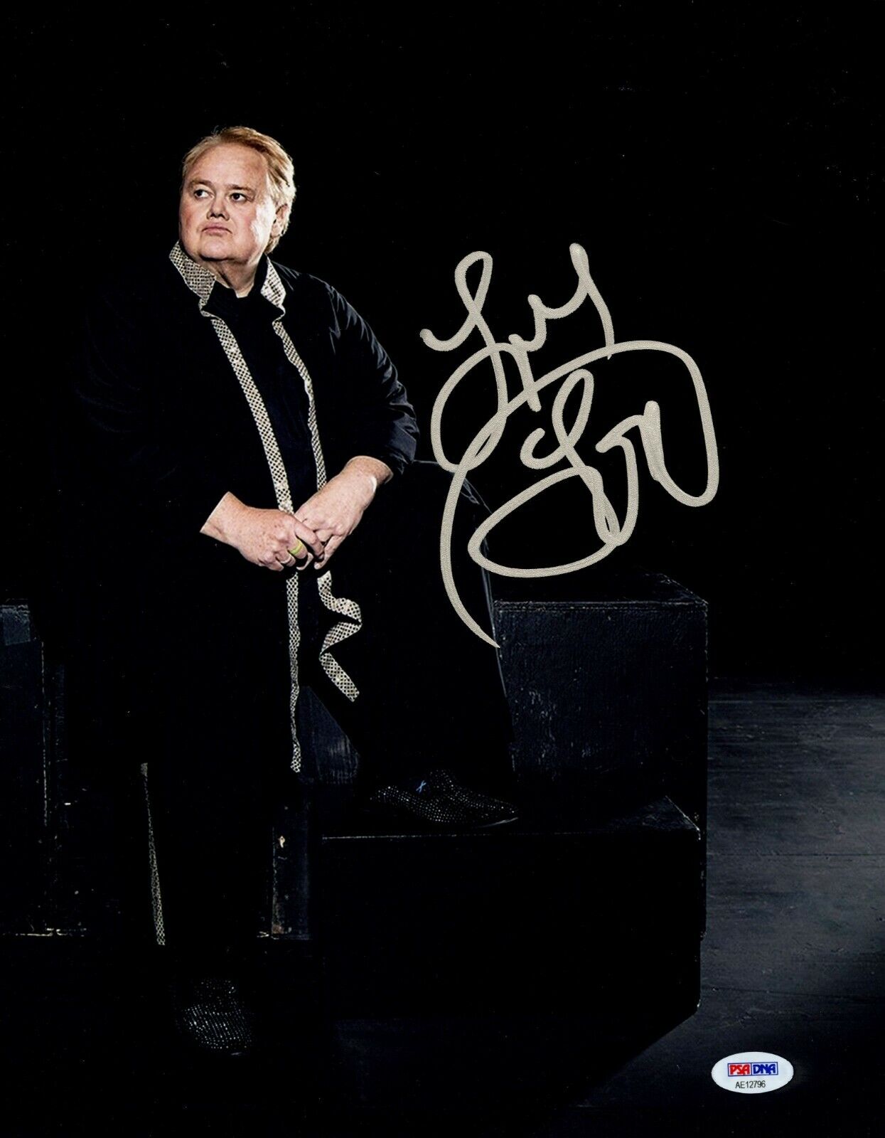 Louie Anderson Signed 11x14 Photo Poster painting PSA COA Autograph Baskets Coming To America