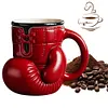 Boxing Glove Mug Boxing Coffee Mug Boxing Themed Tea Cup Gifts for Boxing Lovers