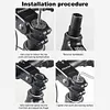 Bicycle Suspension Stem Shock Absorbing Vibration Reducing Stem Bike Accessories