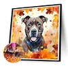 Diamond Painting-DIY Full Round Drill Dog