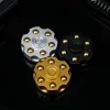 Fidget Gyro Revolver Bullet Pure Brass Decompression EDC Toy
